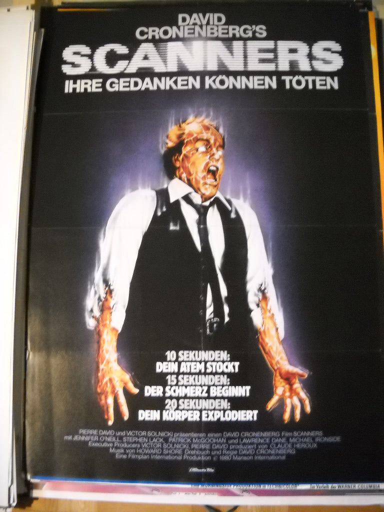 Scanners Plakat A1