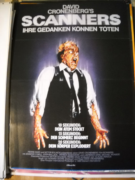 Scanners Plakat A1