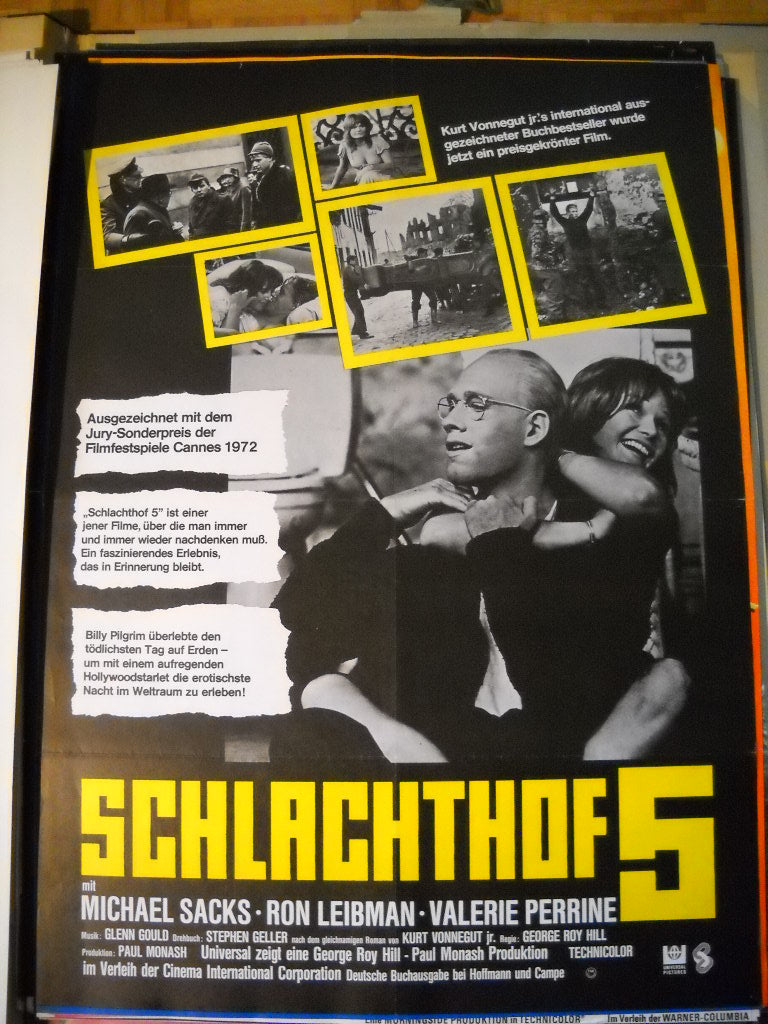 Schlachthof 5 Plakat A1