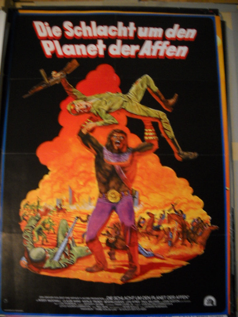 Die Schlacht um den Planet der Affen Plakat A1