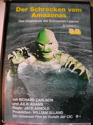 Der Schrecken vom Amazonas - Originalplakat