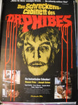 Das Schreckenskabinett des Dr. Phibes Plakat A1