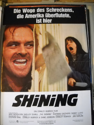 Shining Plakat A1