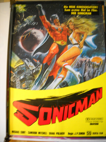 Sonicman Plakat A1