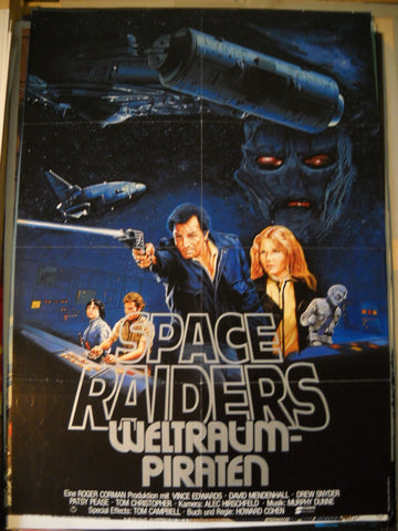 Space-Raiders - Originalplakat