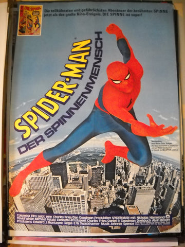 Spider-Man Plakat A1