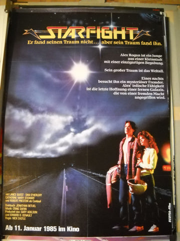 Starfight Plakat A1