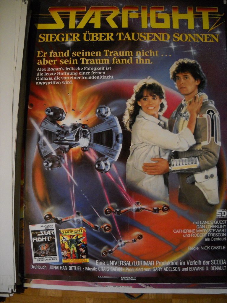 Starfight Plakat A1