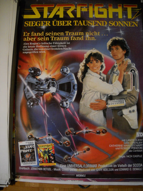 Starfight Plakat A1
