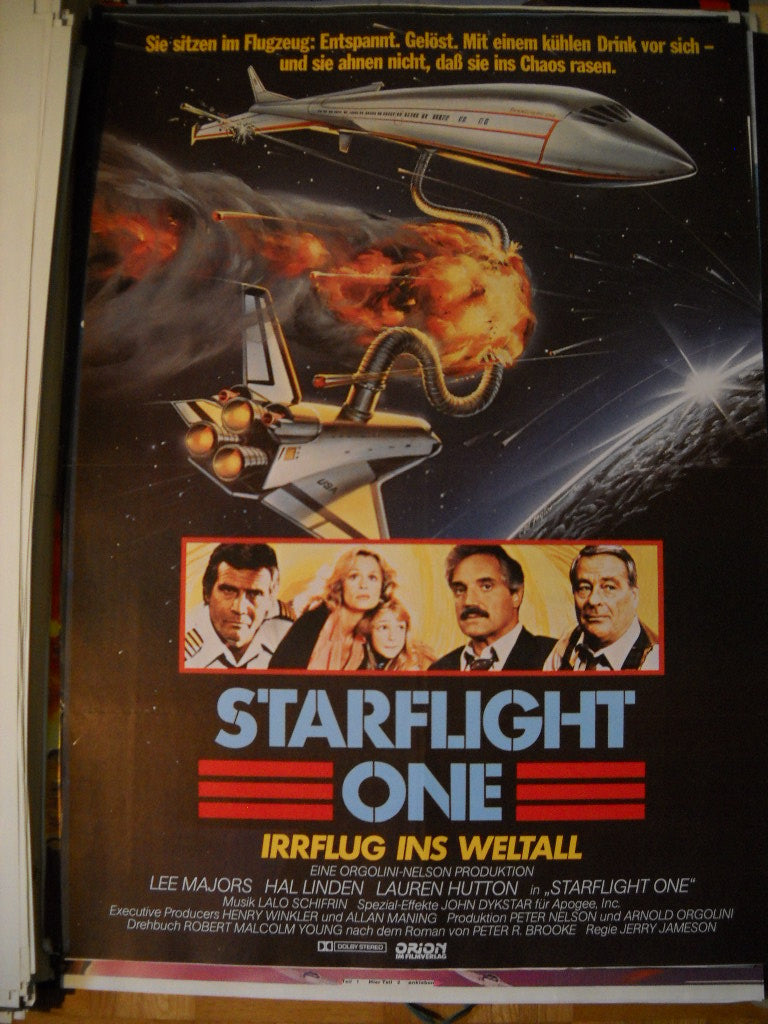 Starflight One Plakat A1