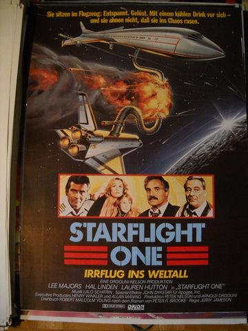 Starflight One - Originalplakat