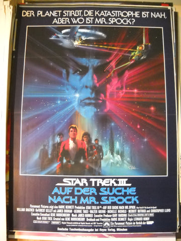 Star Trek 3, Auf der Suche nach Mr. Spock - Originalplakat