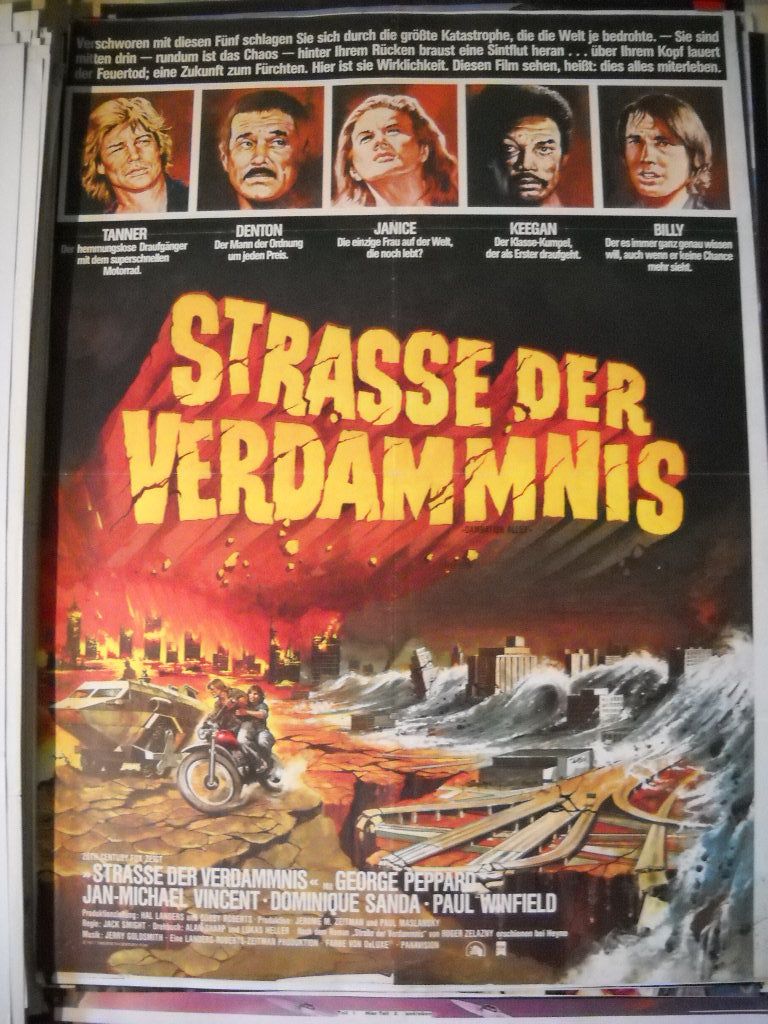 Strasse der Verdammnis Plakat A1