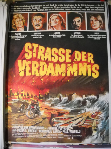 Strasse der Verdammnis Plakat A1