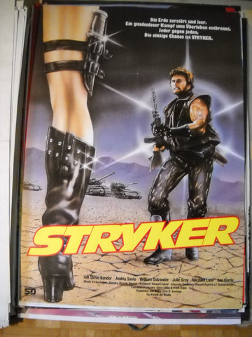 Stryker Plakat A1
