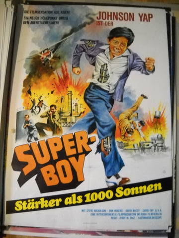 Super-Boy - Originalplakat
