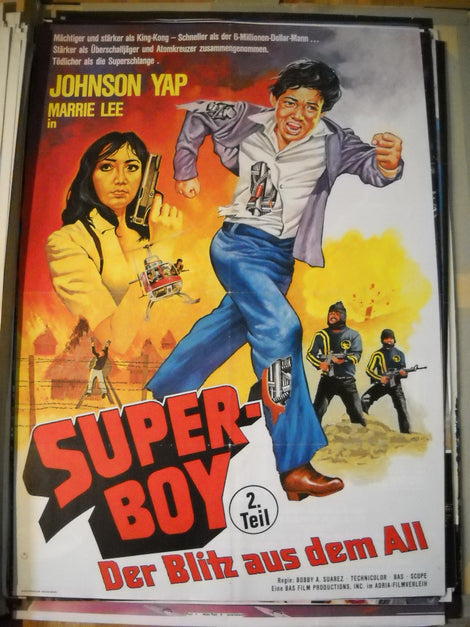 Super-Boy 2. Teil Plakat A1