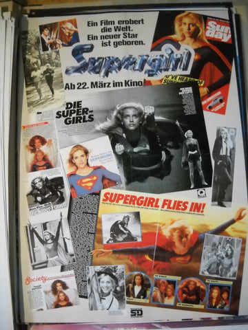 Supergirl - Originalplakat