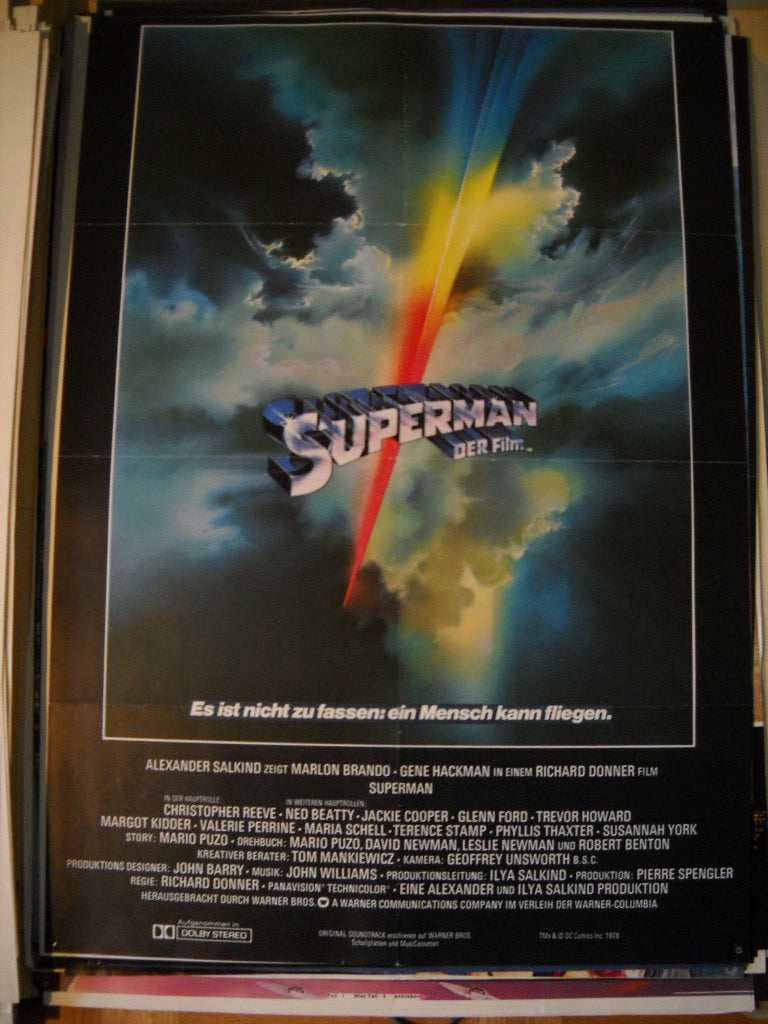 Superman, der Film Plakat A1