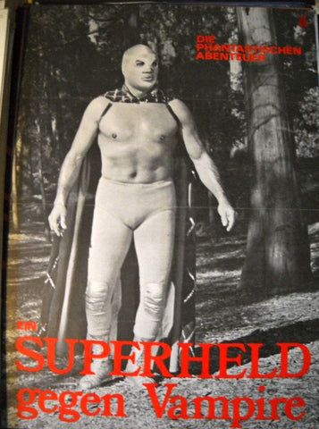 Ein Superheld gegen Vampire Plakat A1