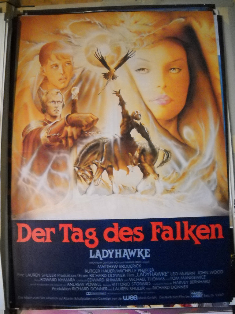 Der Tag des Falken Plakat A1