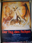 Der Tag des Falken Plakat A1