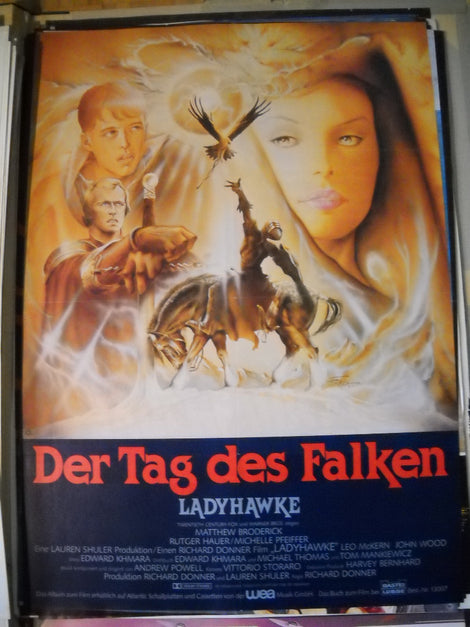 Der Tag des Falken Plakat A1
