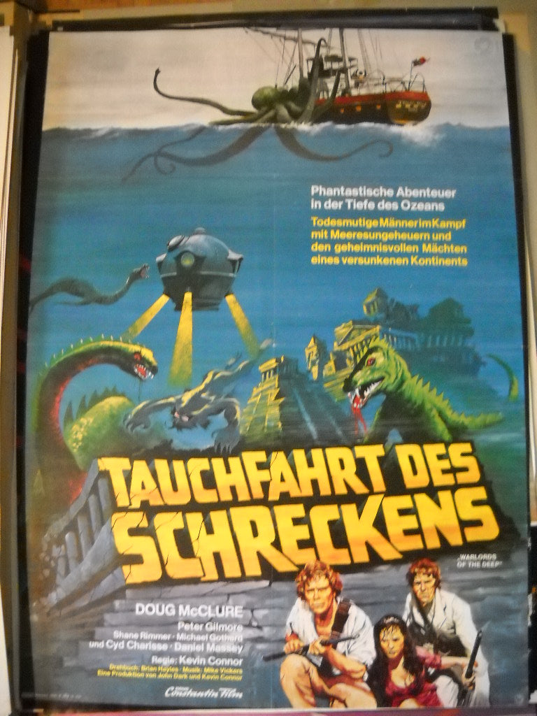Tauchfahrt des Schreckens Plakat A1