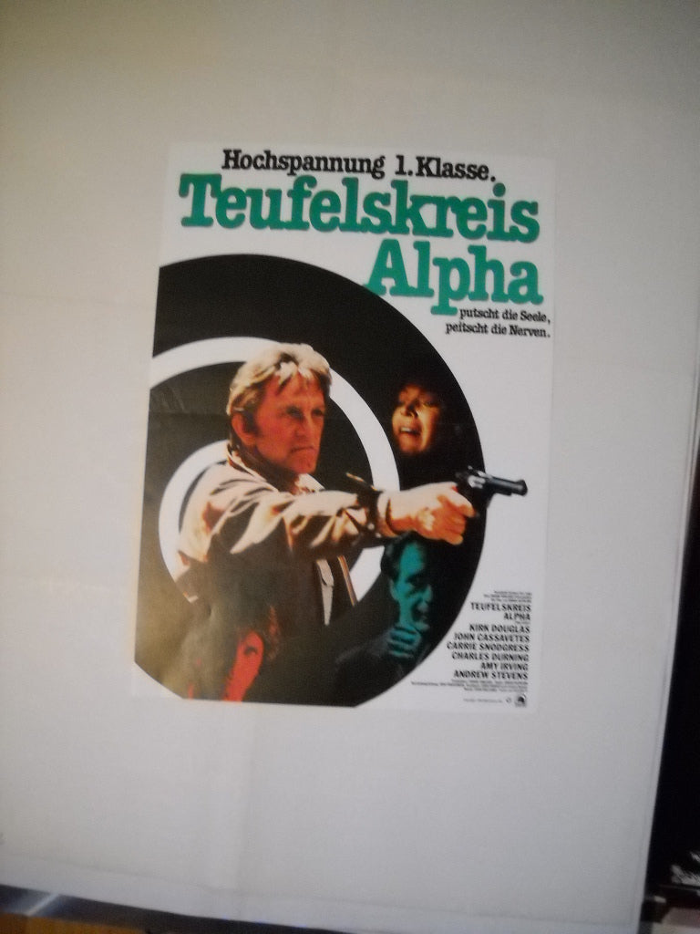 Teufelskreis Alpha Plakat A1