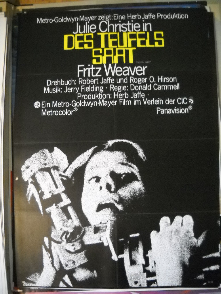 Des Teufels Saat Plakat A1