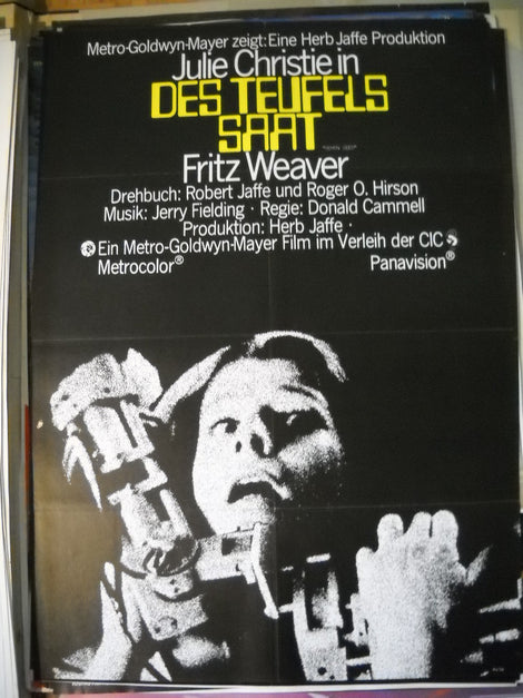 Des Teufels Saat Plakat A1