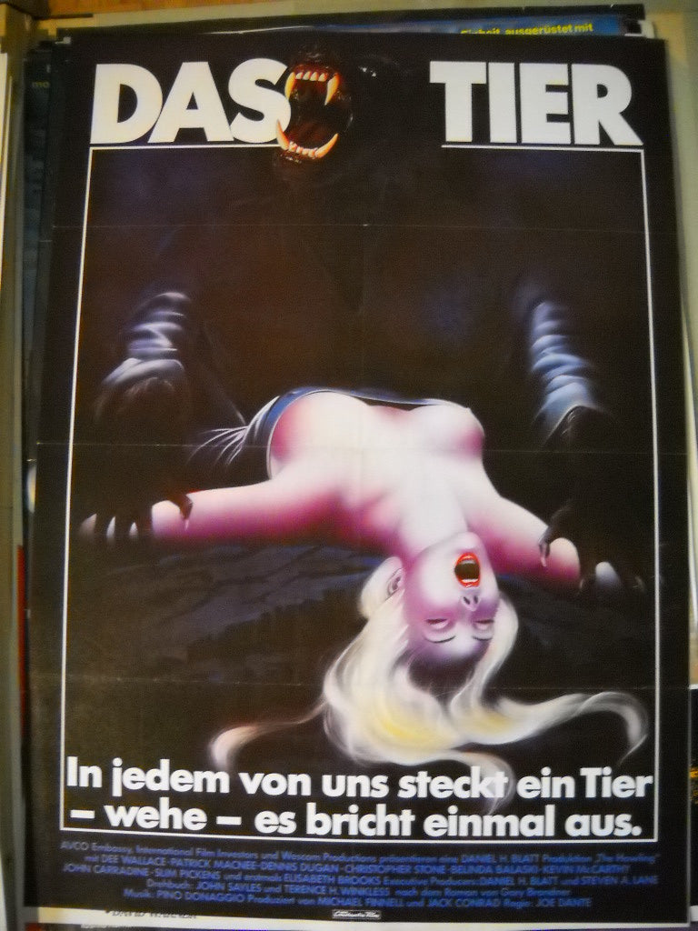 Das Tier Plakat A1