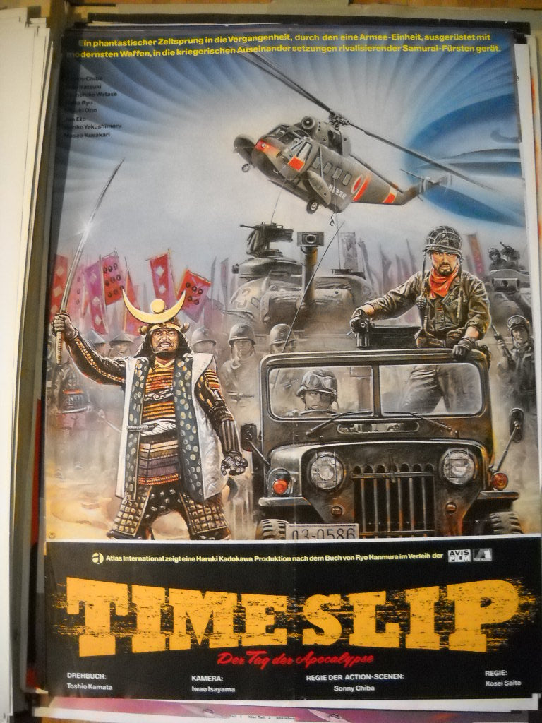 Time Slip Plakat A1