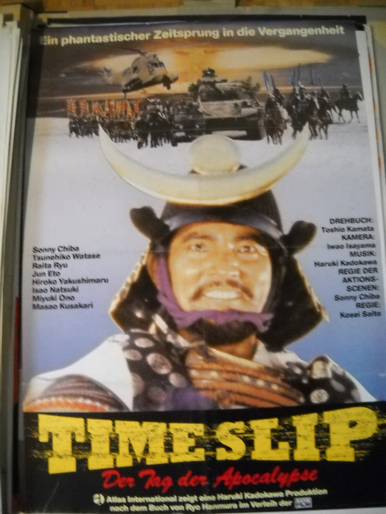 Time Slip Plakat A1