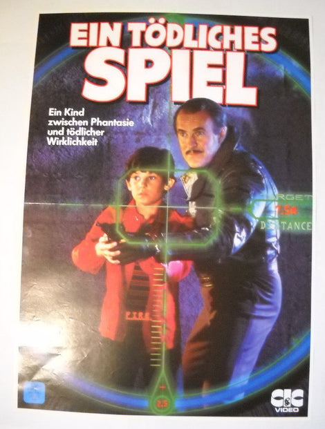 Ein tödliches Spiel Plakat A1