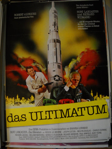 Das Ultimatum Plakat A1