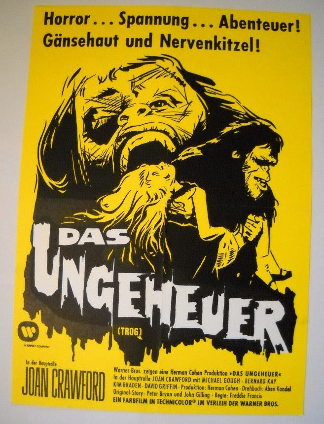 Das Ungeheuer Plakat A1