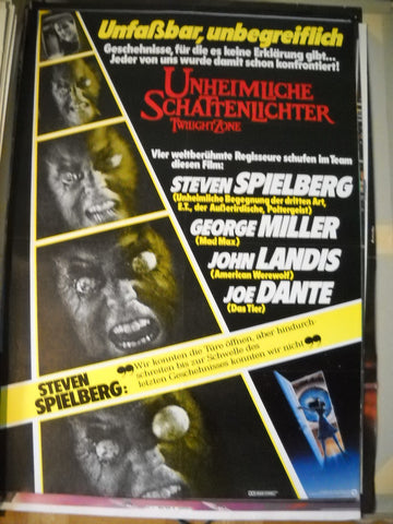 Unheimliche Schattenlichter (Twilight Zone) Plakat A1