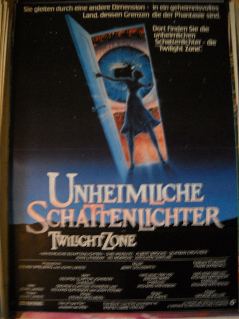 Unheimliche Schattenlichter (Twilight Zone) Plakat A1