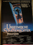 Unheimliche Schattenlichter (Twilight Zone) Plakat A1