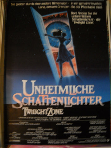 Unheimliche Schattenlichter (Twilight Zone) Plakat A1