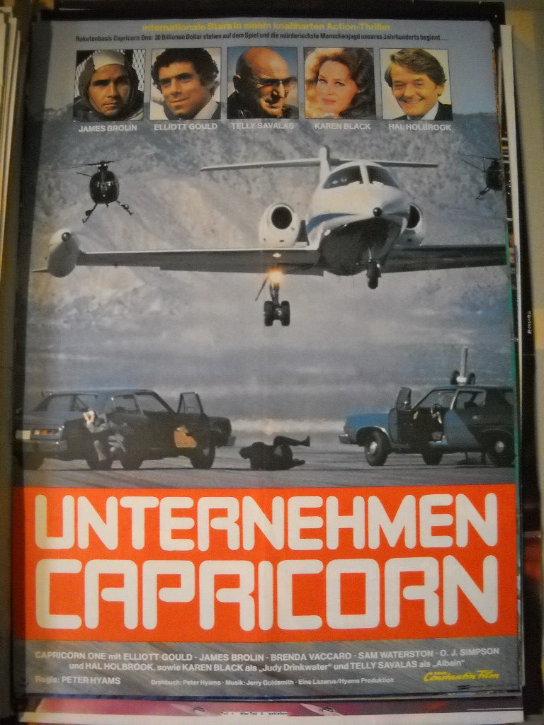 Unternehmen Capricorn Plakat A1