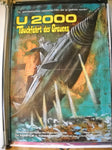 U 2000 Tauchfahrt des Grauens -  Originalplakat
