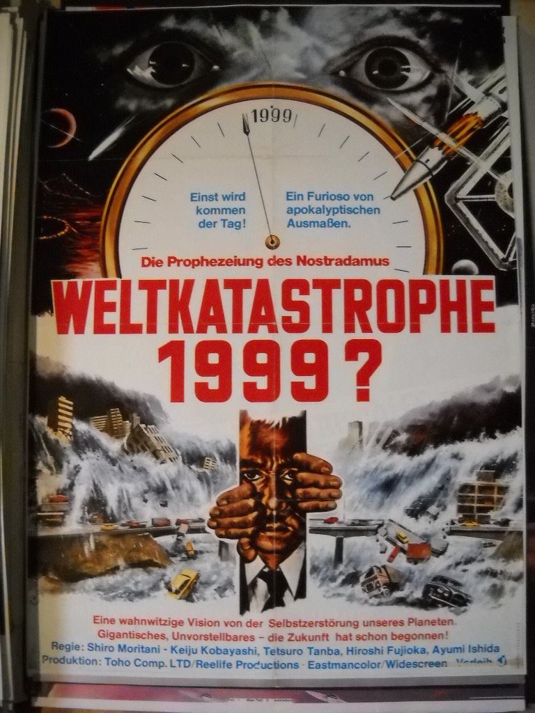 Weltkatasthrophe 1999? Plakat a1