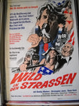 Wild in den Strassen -  Originalplakat