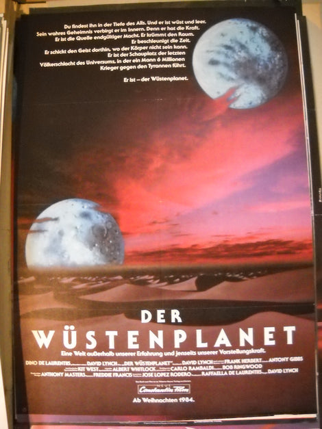 Der Wüstenplanet Plakat A1