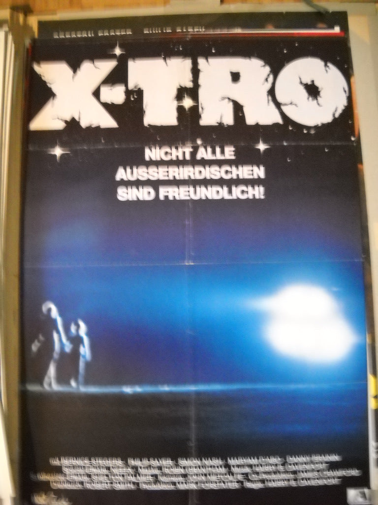 X-TRO Plakat A1