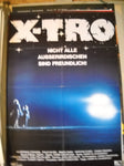 X-TRO Plakat A1