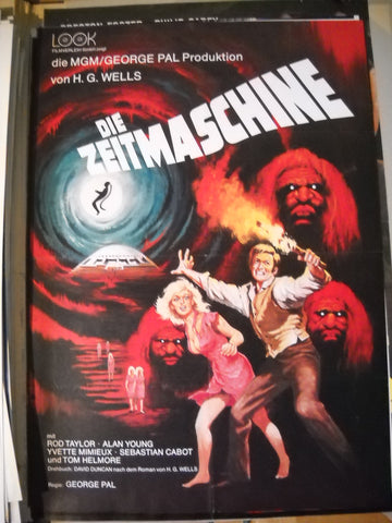 Die Zeitmaschine Plakat A1