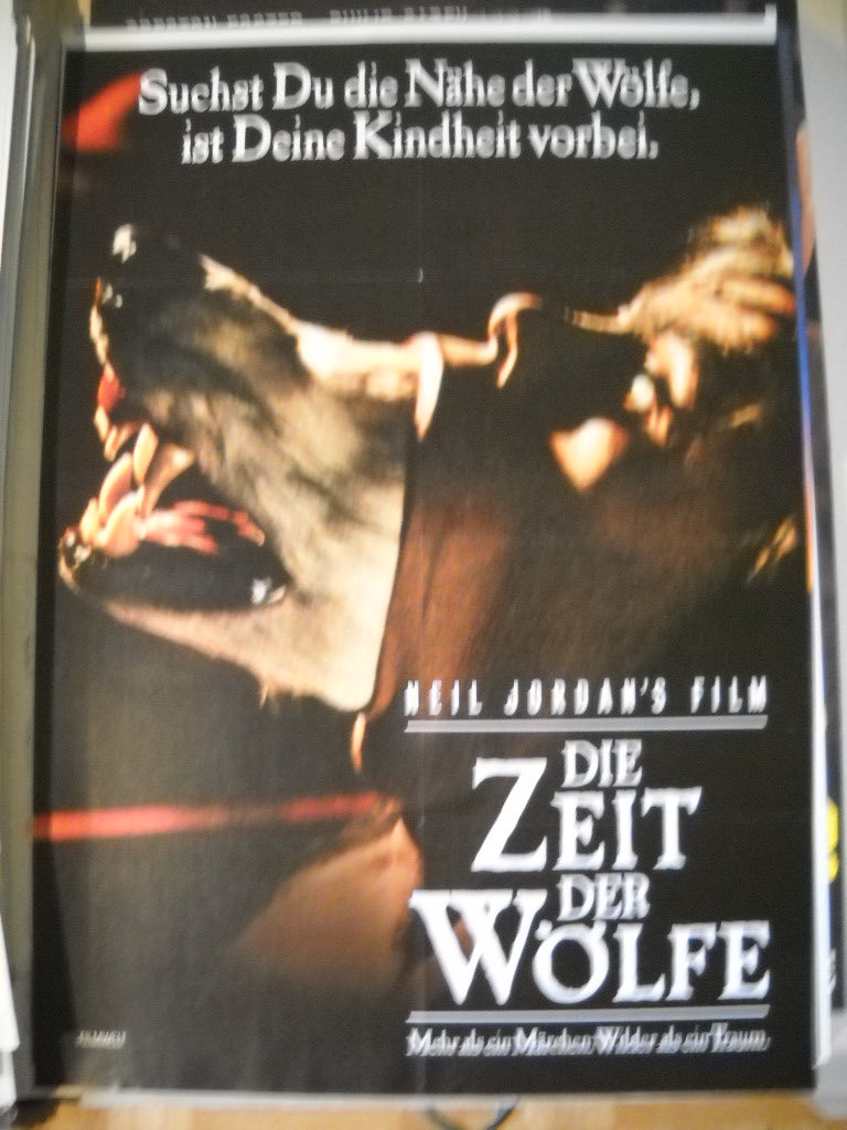 Die Zeit der Wölfe Plakat A1
